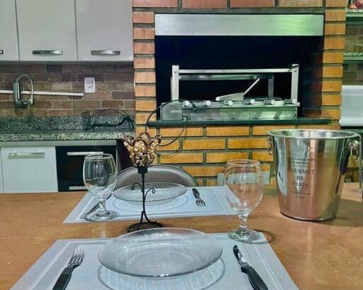 Jardim Imperial Apartamento | Microcasa com Churrasqueira