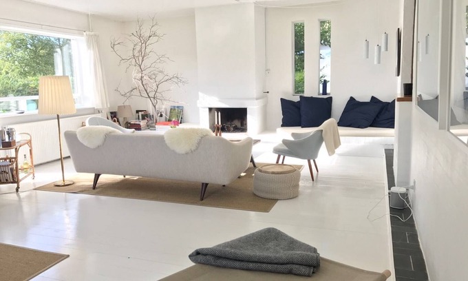 Aalbaek Casa | Villa de mediados de siglo Skagen Beach
