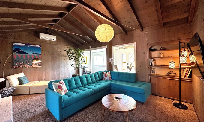 Solvang Casa | Game Room! Mid Century Danish Home
