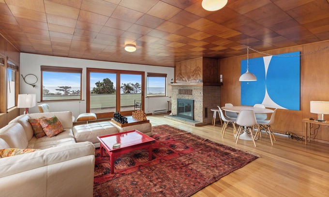 Stinson Beach Apartamento | Mid-century Mod Apt - Ocean Views Stinson Getaway