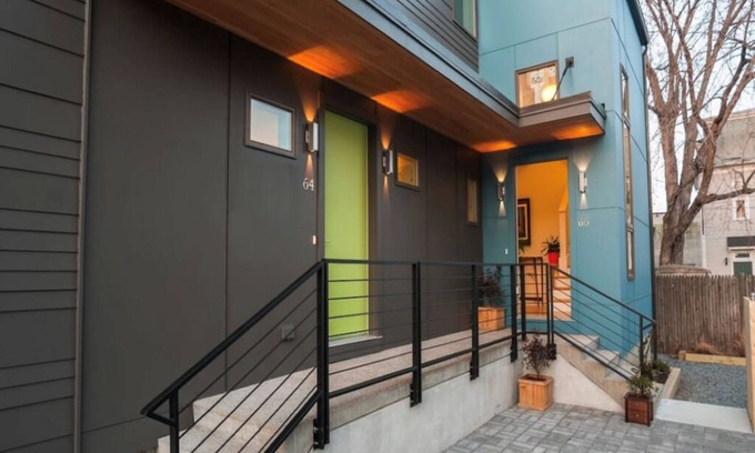 Federal Hill Apartamento | Mid Century Modern Charm in Historic West End