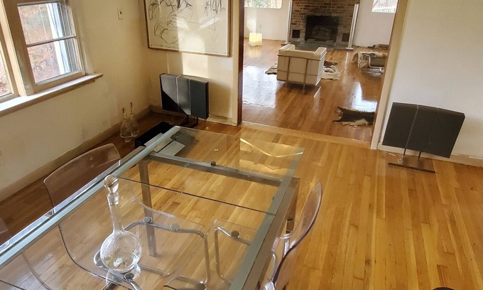 Warwick Casa | Mid-century modern designer furniture three stories 25 acres