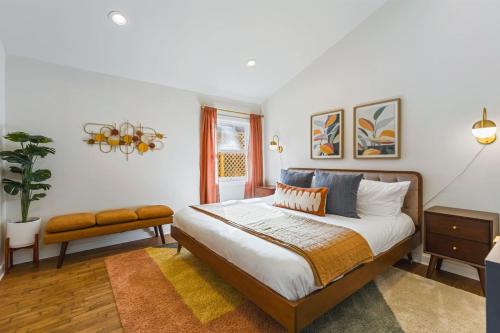 Greenwood Casa | Mid-Century Modern Nashville Condo Near Restaurants, Coffee and Bars