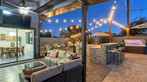 South Scottsdale Casa | Mid Century Modern Retreat in Old Town Scottsdale