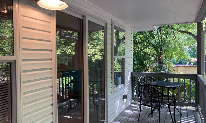 Hot Springs Apartamento | Mid-Century Modern, West Mountain Apartment, 1 minute to Downtown