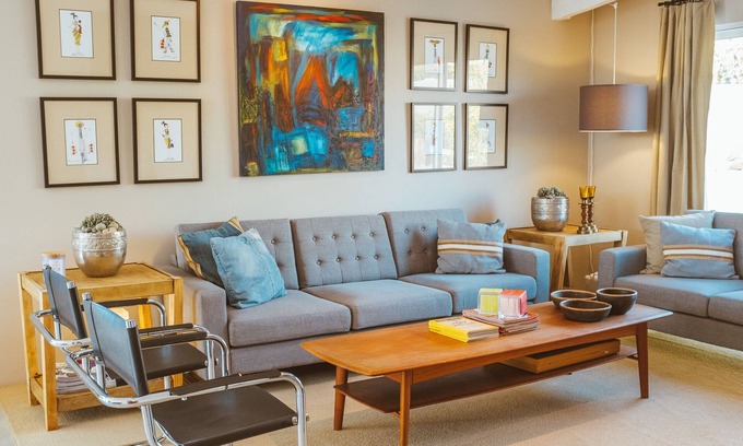 Vista Norte Casa | Mediados de siglo Modern Home || 28 días mínimo