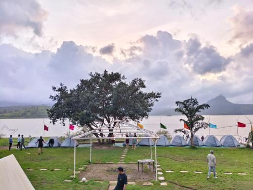 Gevhande Khadak Otro | Mid Night Camping- Pawna Lake