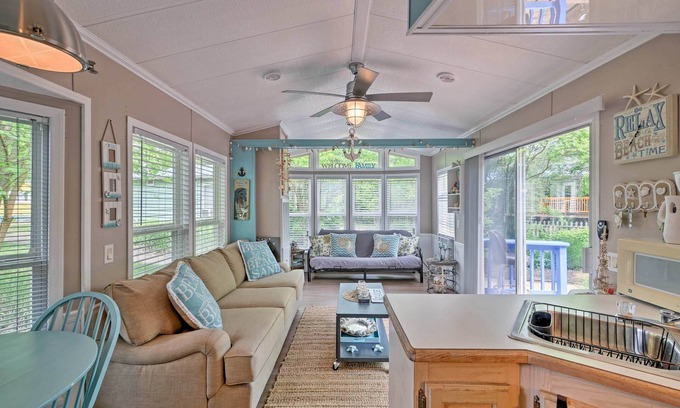 Put-in-Bay Villa | Beachy Bass Bass Isl Villa en St. Hazards Resort