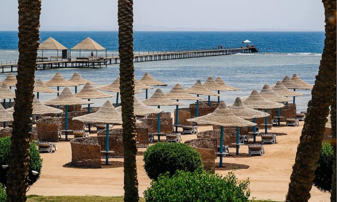 Sharm El Sheikh Complejo | Middle Eastern Flavors & Family Comfort in Sea View Room - All Inclusive Stay