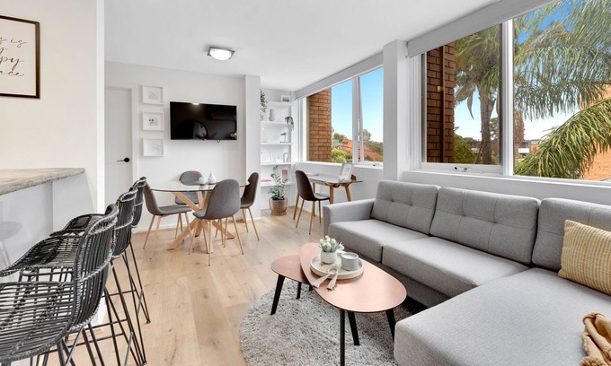 St Kilda West Apartamento | Middle Park Gem - Steps away from the Beach