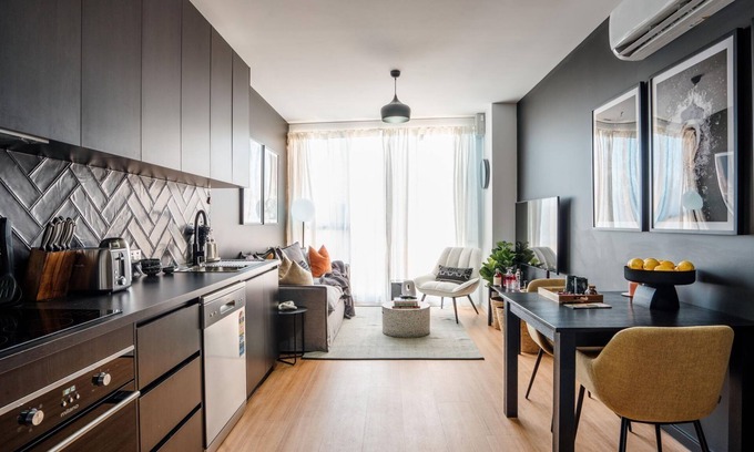 Launceston CBD Apartamento | Midnight Moonshine Loft ITAS