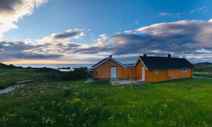 Bostad Chalet De Esquí | Midnight Sun Lodge Lofoten