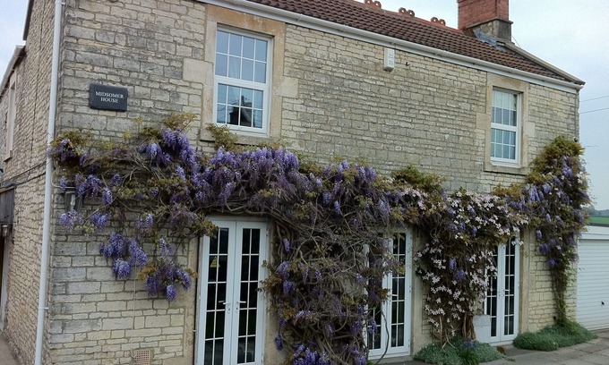 Midsomer Norton Casa | Casa Midsomer cerca del baño - Hot Tub & Lodge