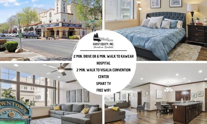 Visalia Apartamento | Midtown Loft 303 on Main St DT Visalia