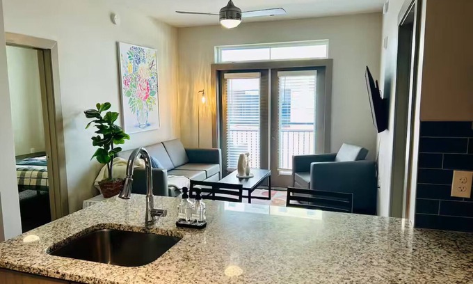 Home Park Apartamento | Midtown Luxury 2 bed2 bath 08-B2