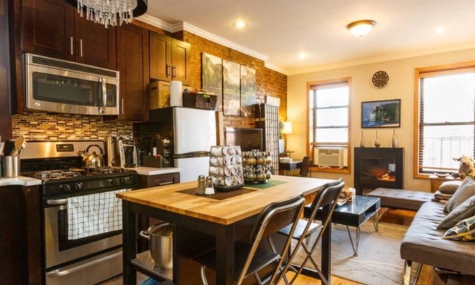 Midtown West Apartamento | A estrenar Midtown West Moderno 1BD Minutos Apt Desde Times Square