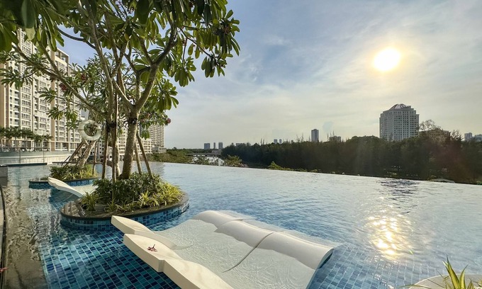 Phu My Hung Apartamento | Midtown The Peak Apartment by VnHouse