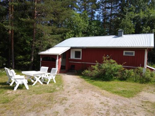 Lappeenranta Chalet De Esquí | Miekkalan Saunatupa