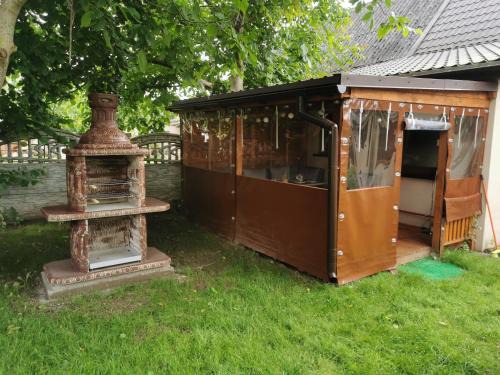 Postomino Apartamento | Mieszkanie dwupokojowe na wsi w domu dwurodzinnym