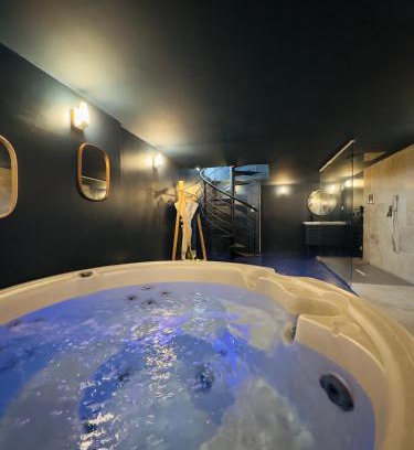 Saint Augustin Apartamento | Mieuxqualhotel jacuzzi privatif La Parenthèse