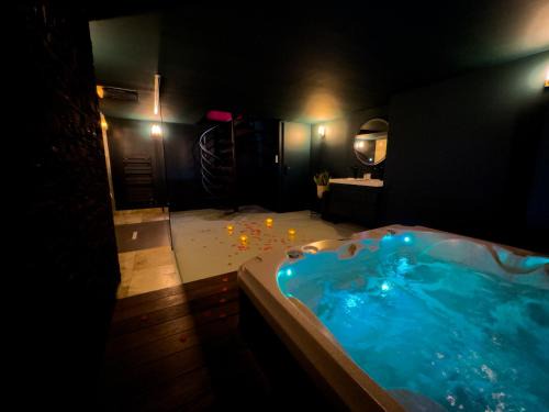 Saint Augustin Apartamento | Mieuxqualhotel jacuzzi privatif Velvet Desire