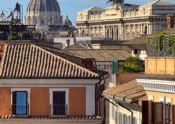 Rione III Colonna Apartamento | Migliori Collection Penthouse