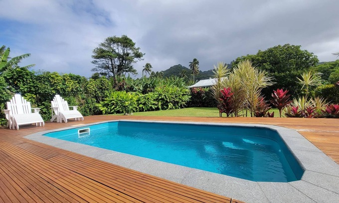 Matavera Casa | Retiro Rarotonga de Mii