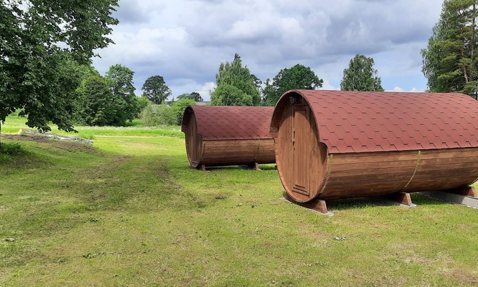 Polva County Cabina | Miiaste village glamping