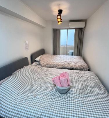 Nishishinsaibashi Apartamento | Mikasa-Inn