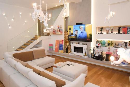 Porta Volta Apartamento | Milan Luxury Loft with Sauna & Jacuzzi