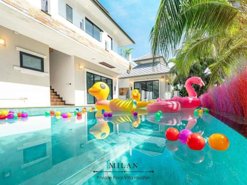 Nong Kae Villa | Milan Private Pool Villa Huahin