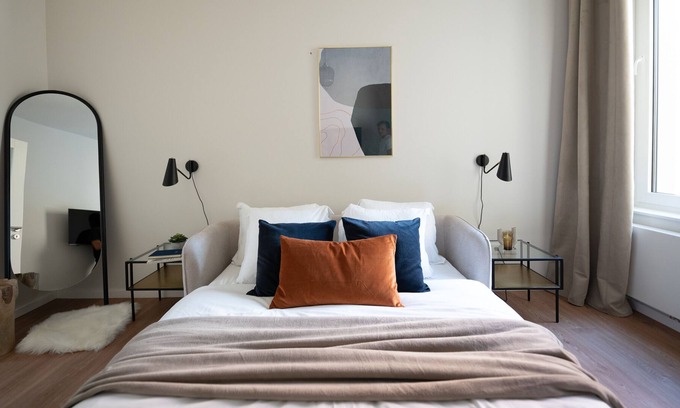 Limpertsberg Apartamento | Milan Style Designer 1BR Apartment