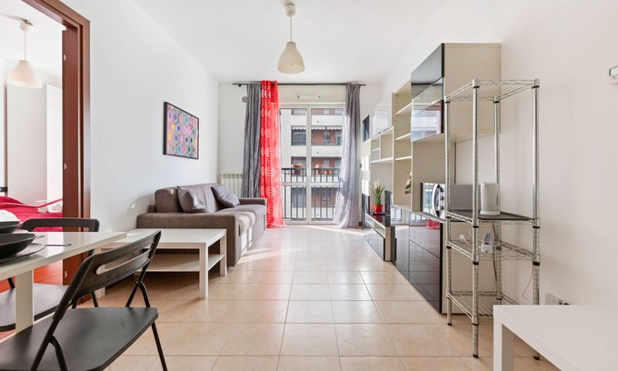Lambrate Apartamento | Milano-Rubattino Budget Apartment