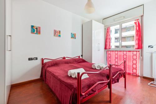 Lambrate Apartamento | Milano-Rubattino Budget Apartment