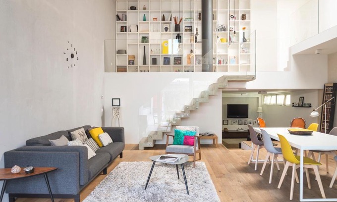 Ponte Seveso Apartamento | Milano Stylish Central Loft