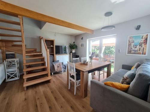 Sztutowo Casa | MiLeśnik- domek całoroczny