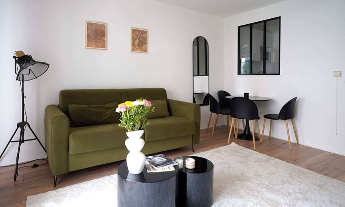 Suresnes Apartamento | Militaire - Near Paris
