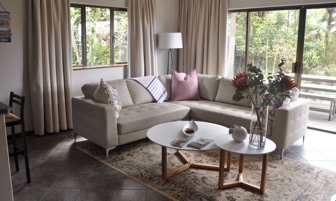 Umhlanga Cabaña | Milkwood Guesthouse - Private Beach Access