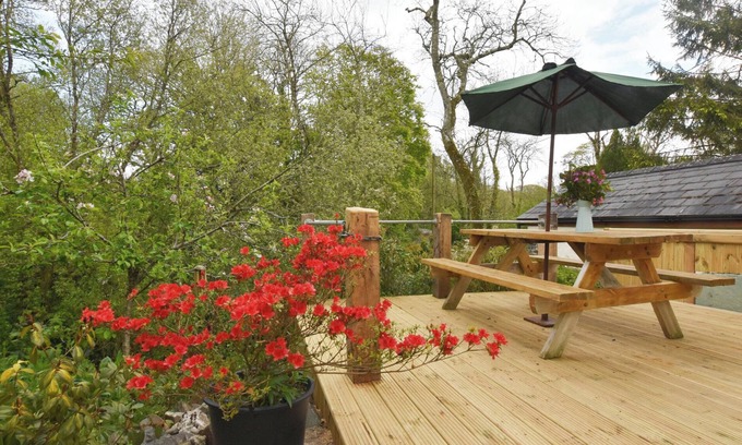 Haverfordwest Cabaña | Mill Barn Denant