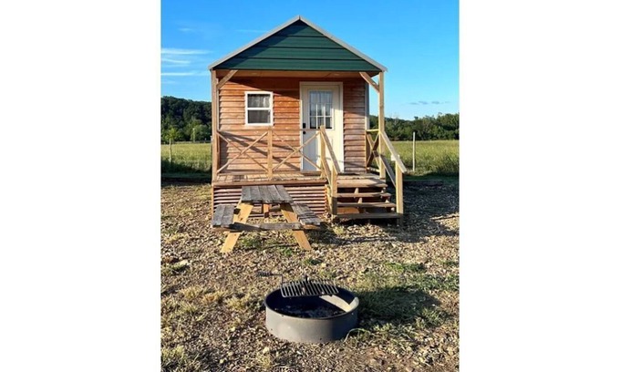 Elkins Cabina | Mill Creek Outfitters Bunk Cabin B