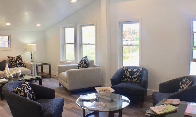 Flat Rock Cabina | Mill House Lodge - Flat Rock