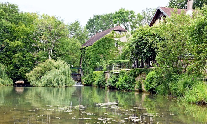 Reneve Casa | MOLINO Jancigny cerca de Dijon en Borgoña