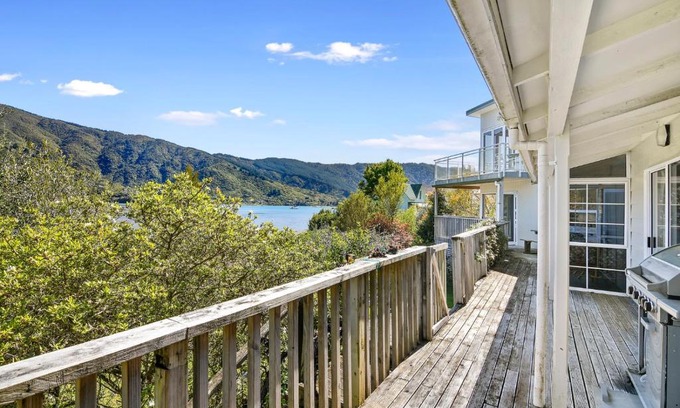 Linkwater Casa | Millard House - Marlborough Sounds