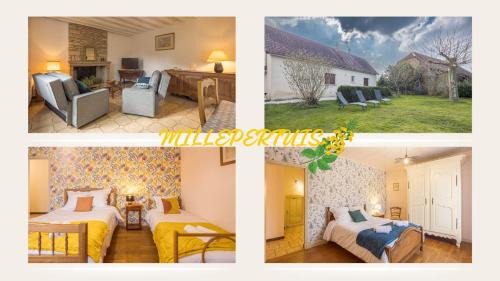 Lantages Casa | Millepertuis - Maison de ferme - 5 pers