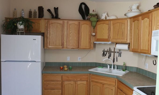 Prineville Apartamento | Millers' Misfit Farm