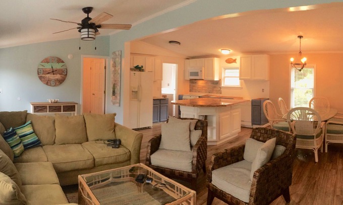 Ocracoke Casa | MILLONES DE DÓLARES DE DOBLE ANCHO !!!