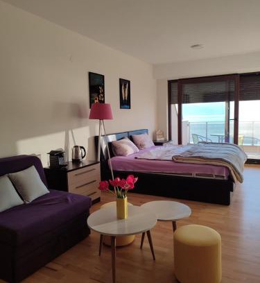 Ohrid Apartamento | Million dollar lake view!