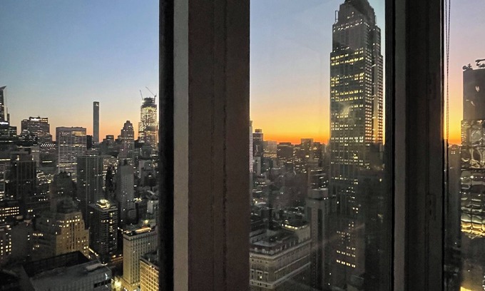 NoMad Apartamento | Million dollar view 1-bed apartment in brilliant Manhattan New York with gym
