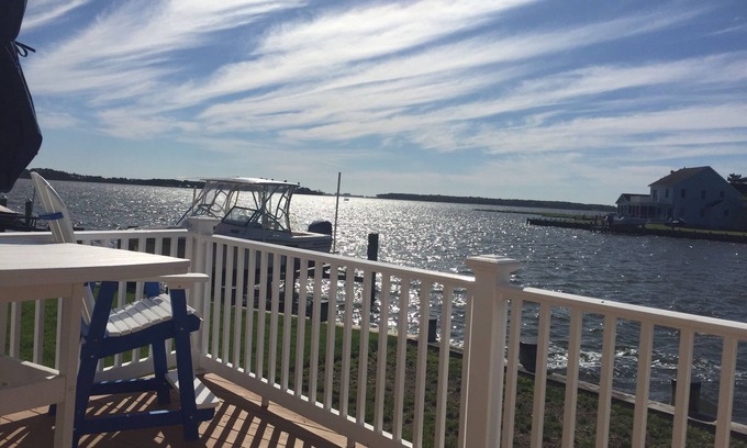 Ocean Pines Casa | Million Dollar View! Oasis frente al mar con vista al horizonte de Ocean City!