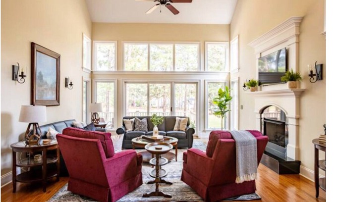 Pinehurst Casa | Million Dollar View w/ 3 masters + Peloton on Pinehurst No. 9